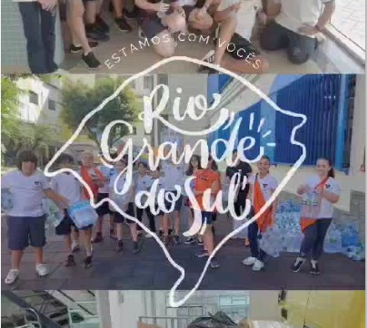 Ação em Solidariedade ao Rio Grande do Sul